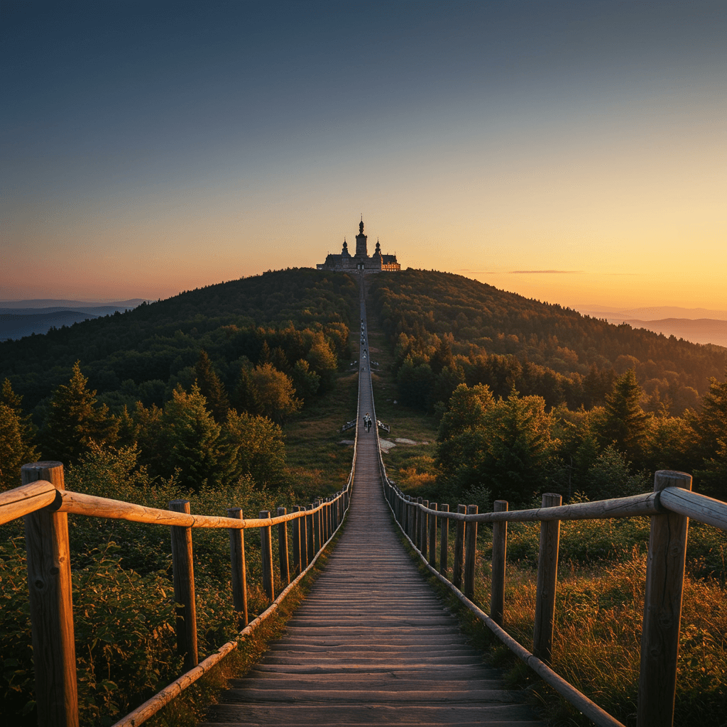 jastrzębia góra co warto zobaczyć