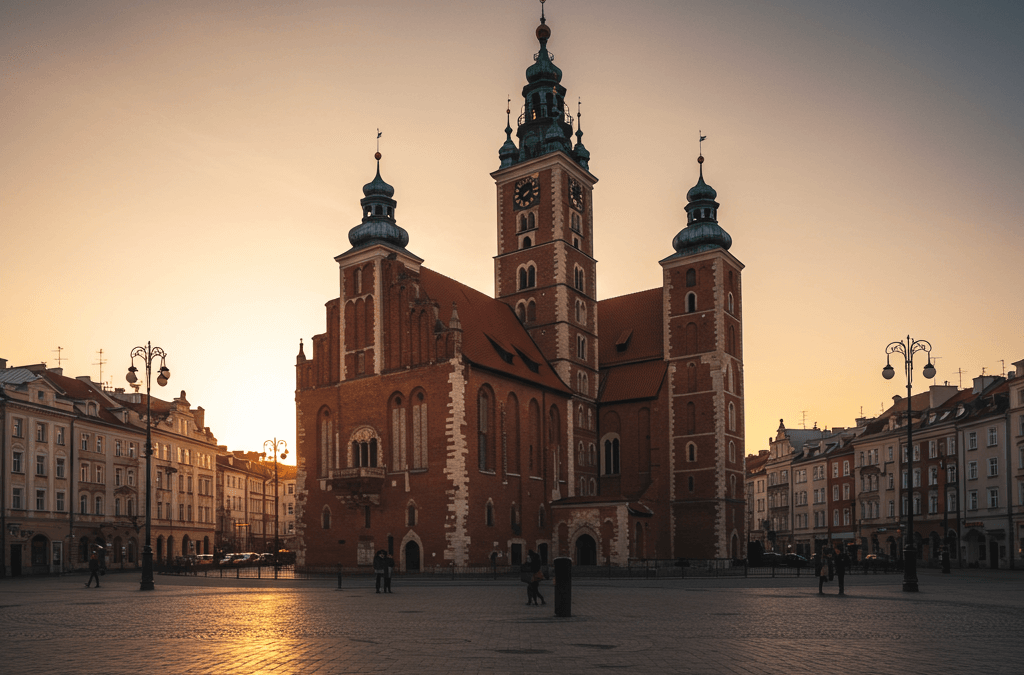 Płock co warto zobaczyć – 7 historycznych skarbów na Wzgórzu Tumskim